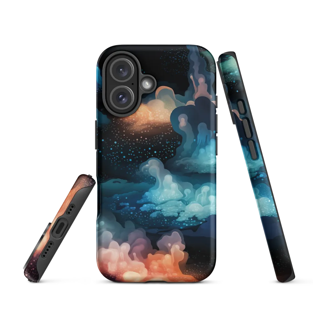 Mystical Cosmic Nebulae