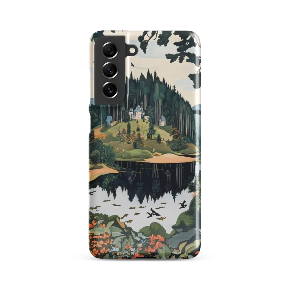 Tranquil Reflections: A Serene Landscape