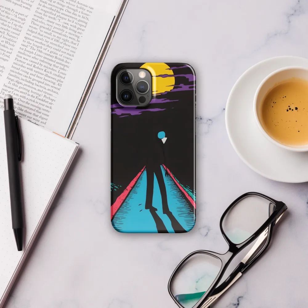 Journey into the Unknown | Phone Case |  12 Pro Max | Snap Case | Glossy