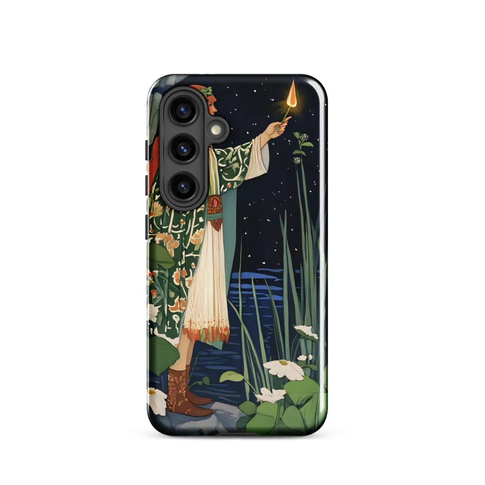 Luminous Guardian of Nature