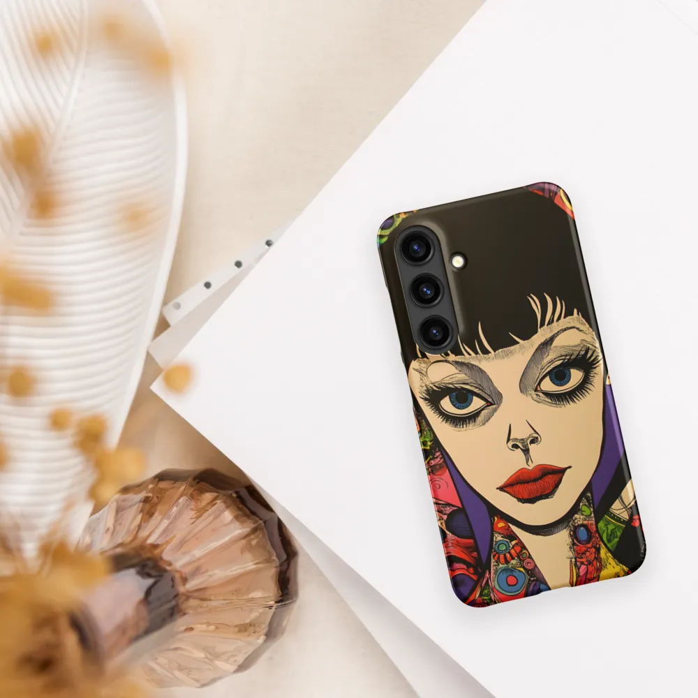 Bold Expression of Youth | Phone Case |  S24 | Snap Case | Matte