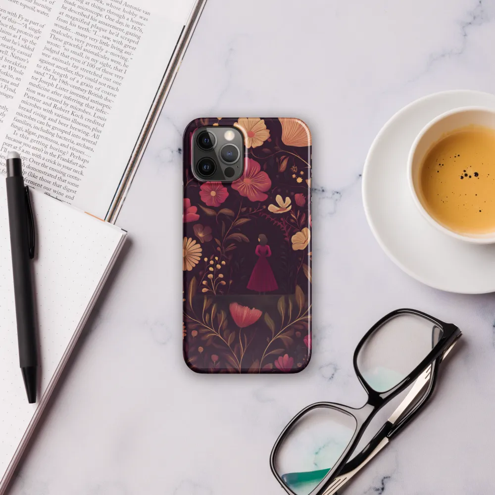 Enchanted Serenity | Phone Case |  12 Pro | Snap Case | Glossy