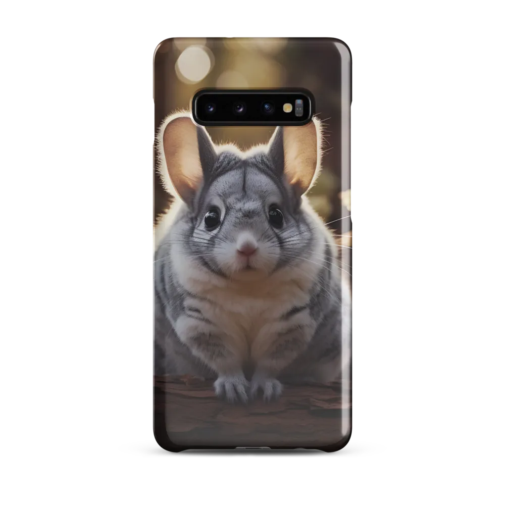 Curious Chinchilla in the Forest | Phone Case |  S10 Plus | Snap Case | Glossy