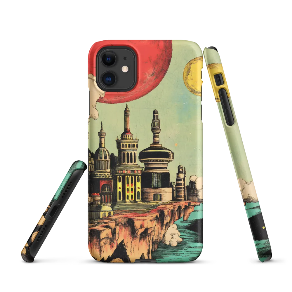 Edge of Fantasy: A Surreal Cityscape