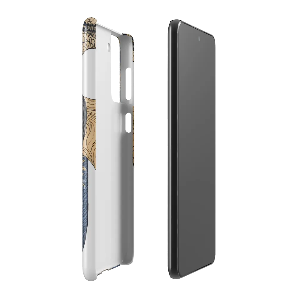 Ethereal Gaze of the Ram | Phone Case |  S21 Plus | Snap Case | Glossy