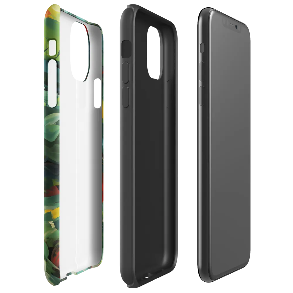 Enigmatic Coils | Phone Case |  11 Pro Max | Tough Case | Glossy