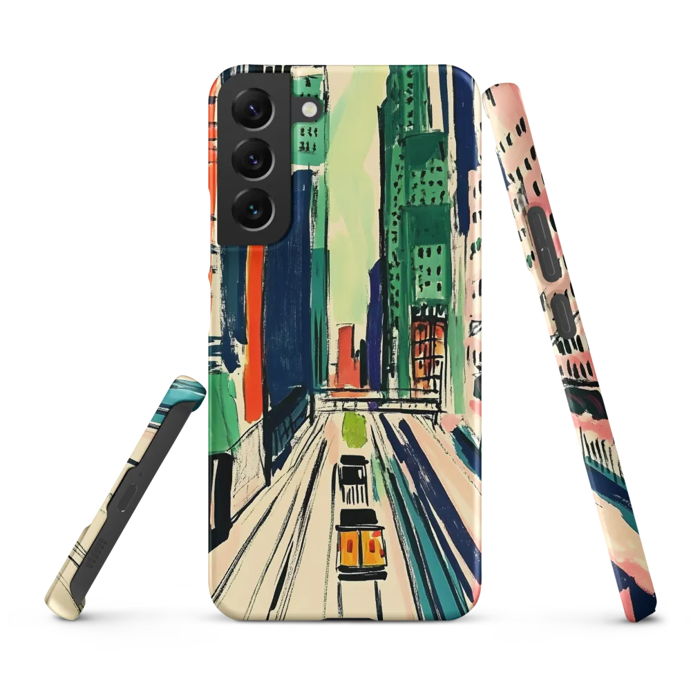 Urban Vibrance: A City in Motion