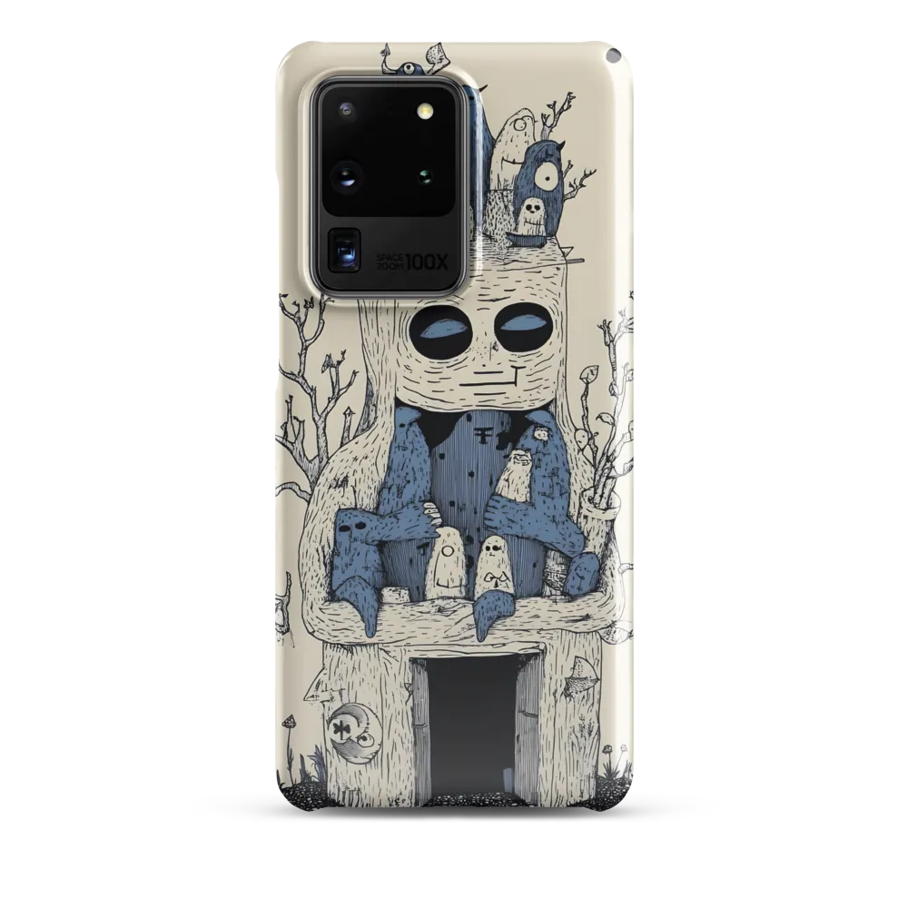 Whimsical Treehouse of Creatures