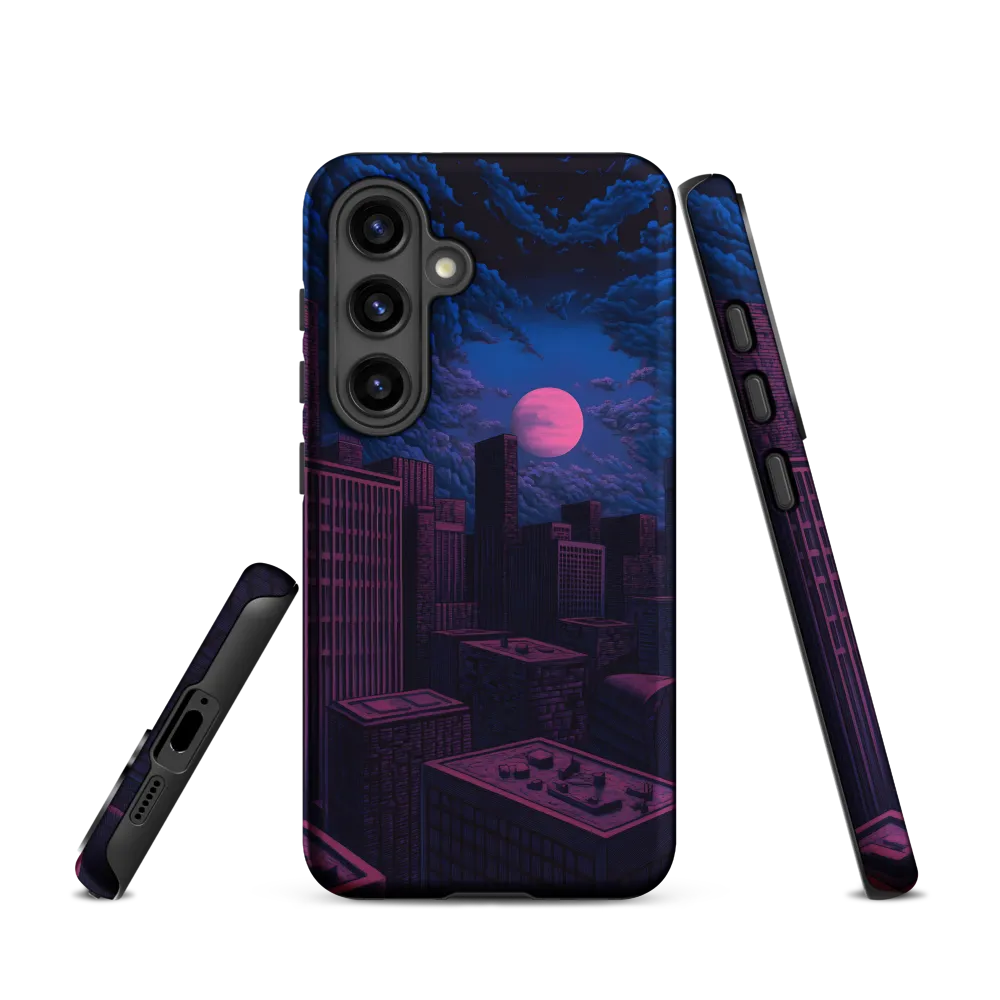 Moonlit Urban Dreams