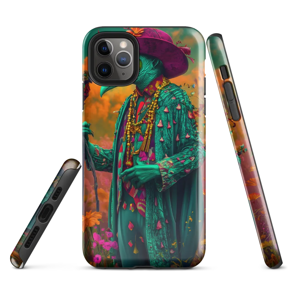 Whimsical Guardian of Nature | Phone Case |  11 Pro Max | Tough Case | Glossy