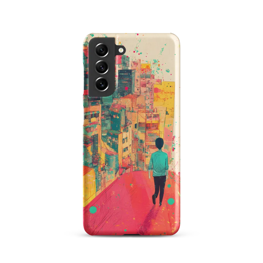 Urban Dreams: A Journey Through Color