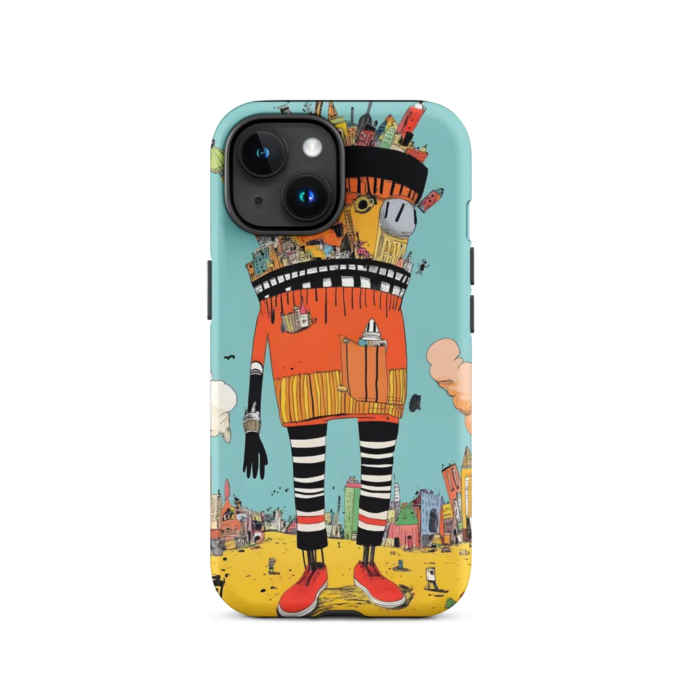 Urban Fantasia: A Whimsical Encounter | Phone Case |  15 | Tough Case | Matte
