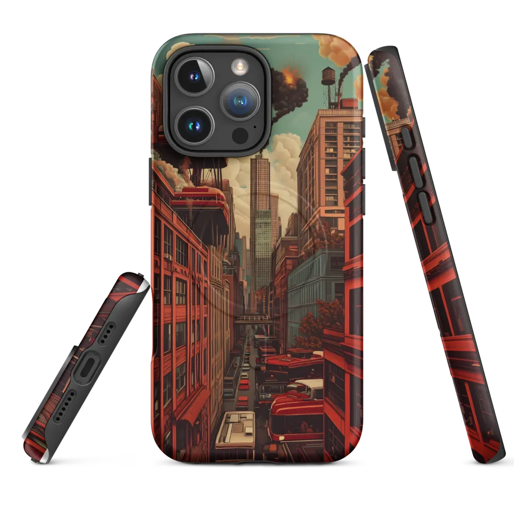 Urban Chaos: A Surreal Exploration