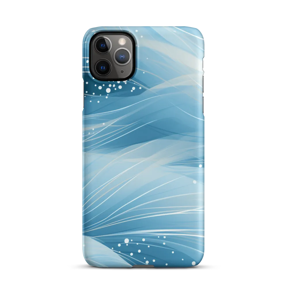 Ethereal Ocean Waves | Phone Case |  11 Pro Max | Snap Case | Matte