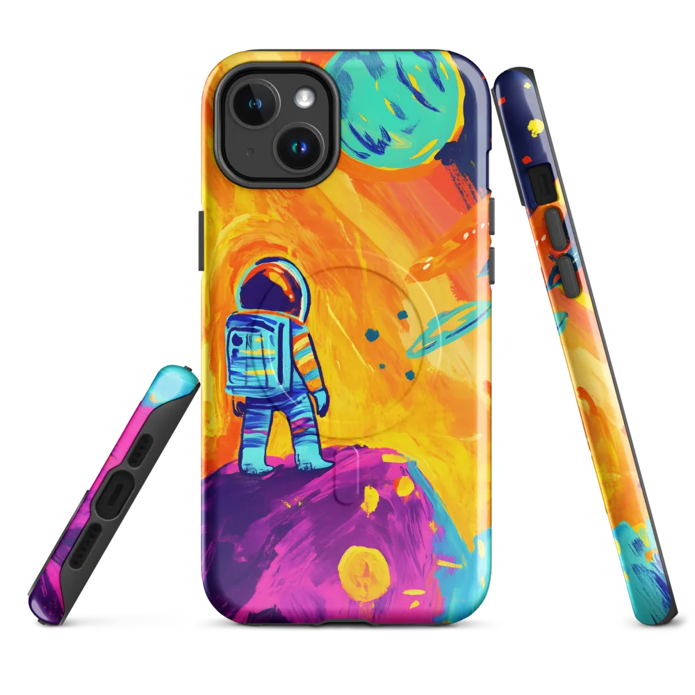 Celestial Dreams: The Astronaut's Journey