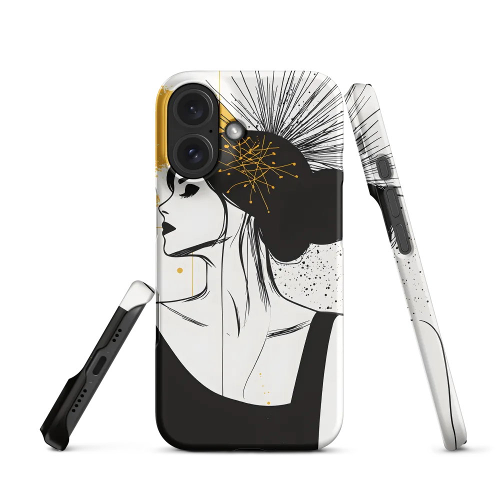 Ethereal Elegance | Phone Case |  16 | Snap Case | Matte