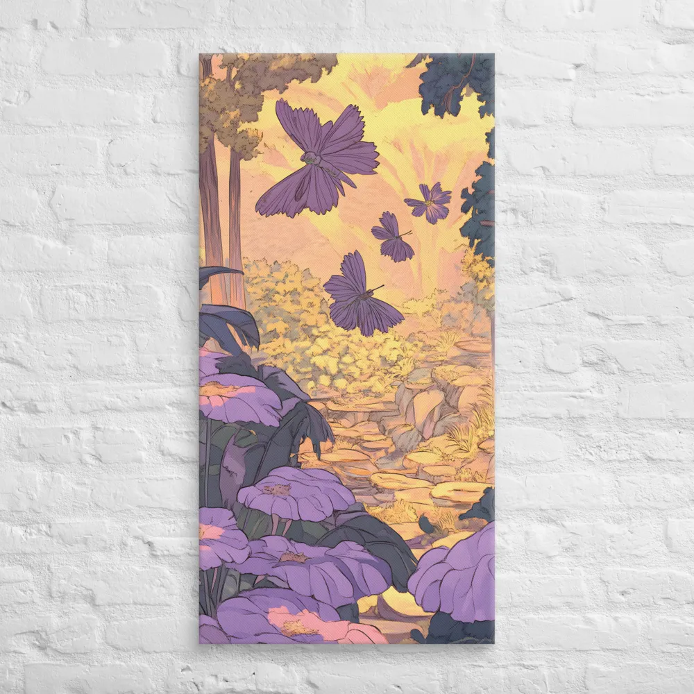 A Serene Dance of Butterflies