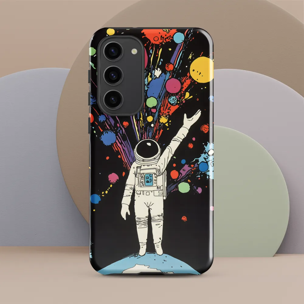 Cosmic Curiosity | Phone Case |  S23 Plus | Tough Case | Glossy