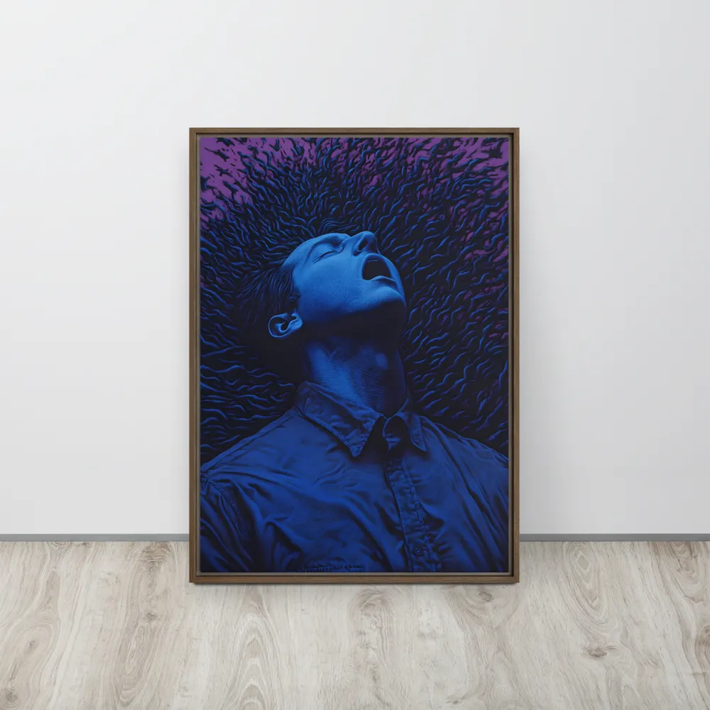 Dreams Unbound | Canvas with Brown Frame | 20″×28″