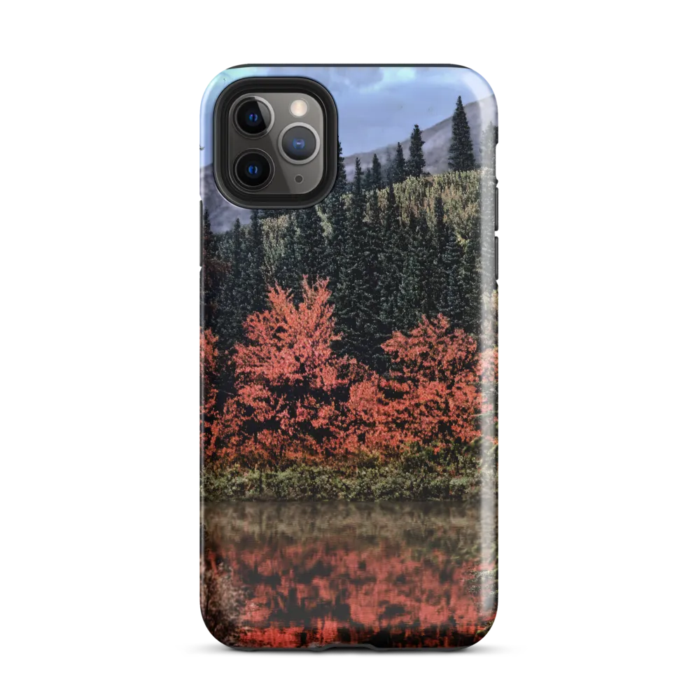 Autumn Reflections | Phone Case |  11 Pro Max | Tough Case | Glossy