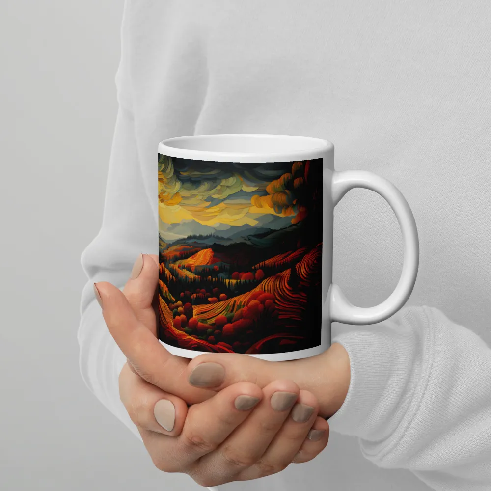 Ethereal Harvest | Mugs | Multiple Sizes & Colors