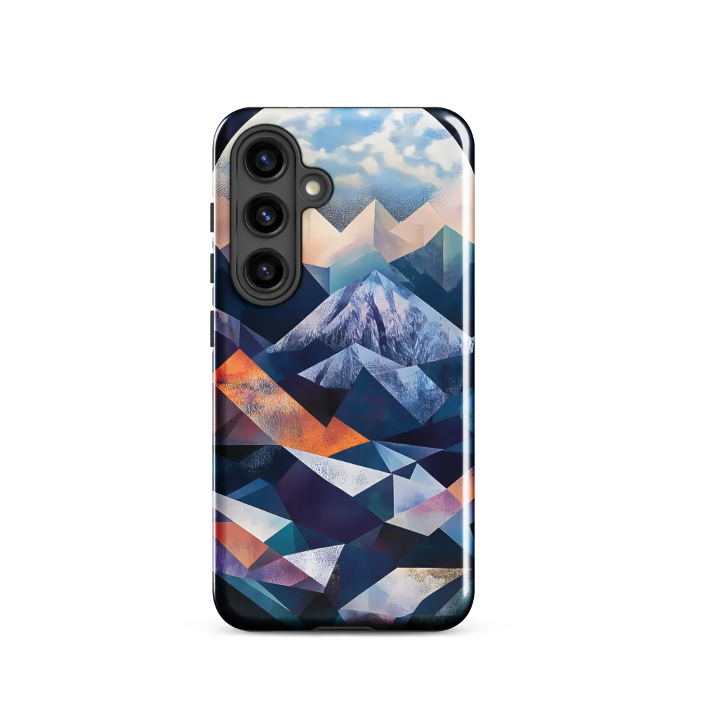 Luminous Peaks: A Geometric Reverie