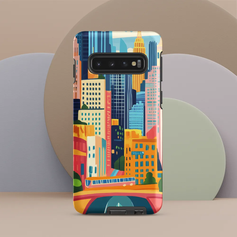 Energetic Cityscape