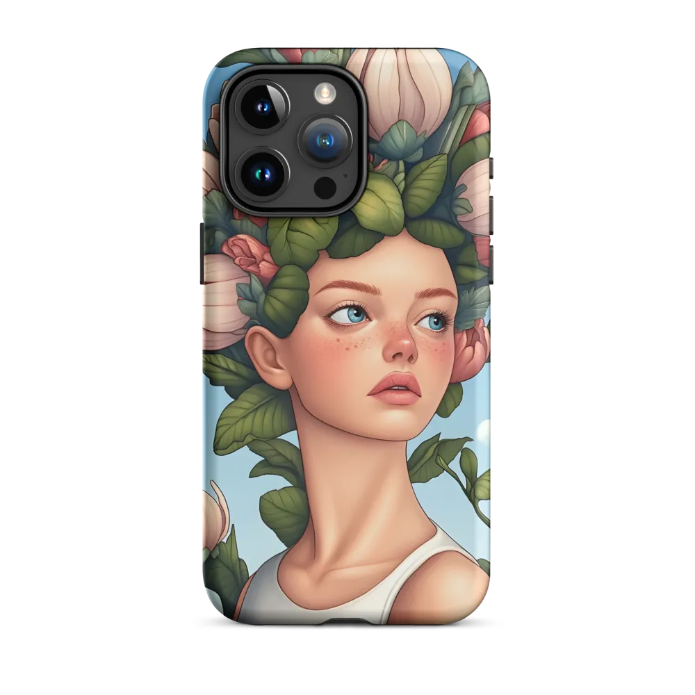 Whispers of Serenity | Phone Case |  15 Pro Max | Tough Case | Matte