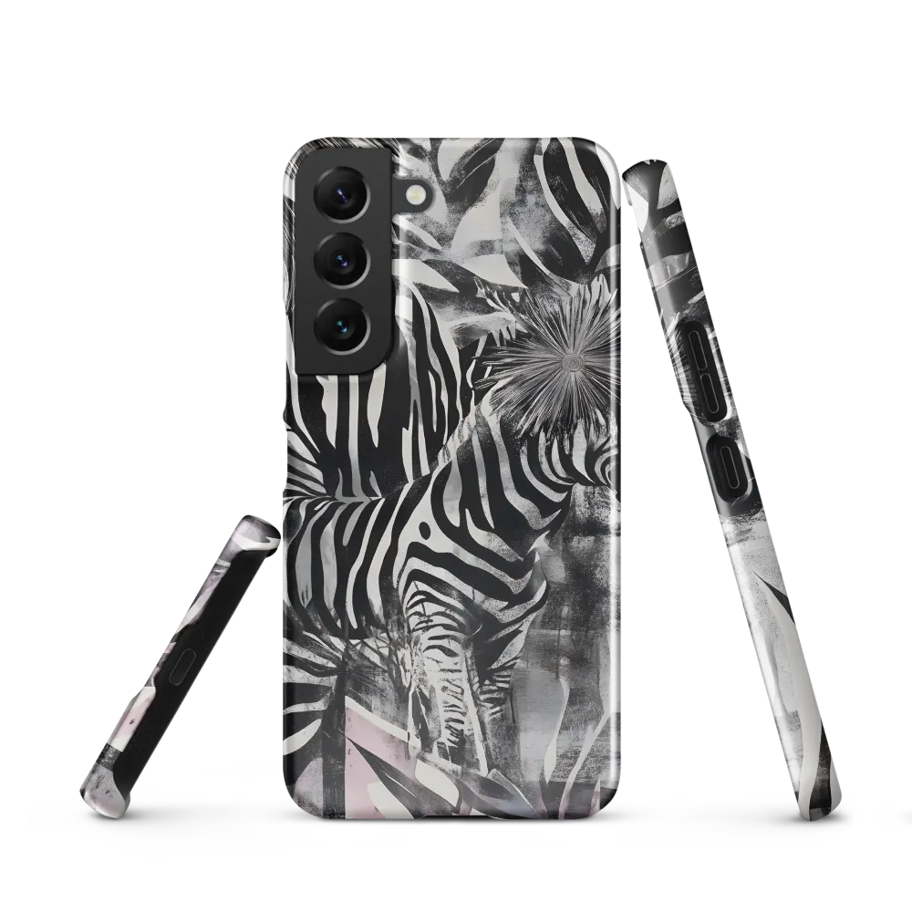 Zebra in the Jungle of Illusions
