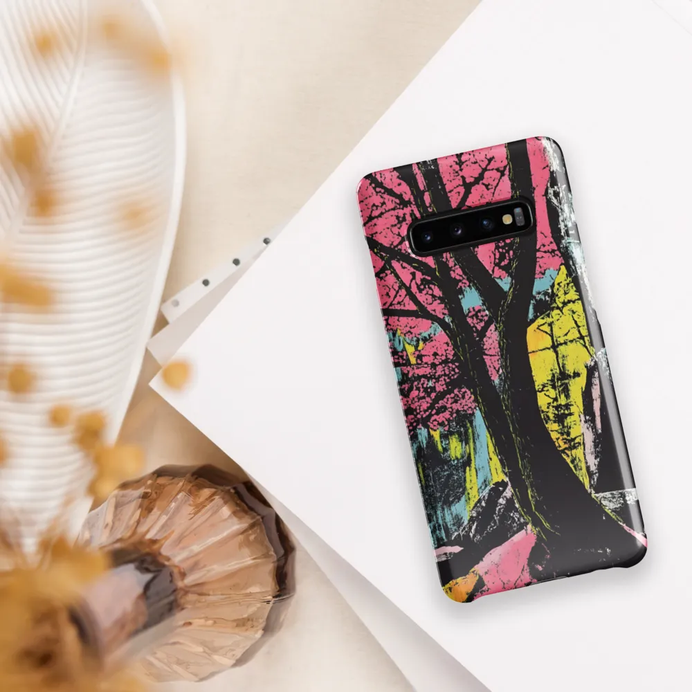 Vibrant Reflections of Nature | Phone Case |  S10 Plus | Snap Case | Glossy