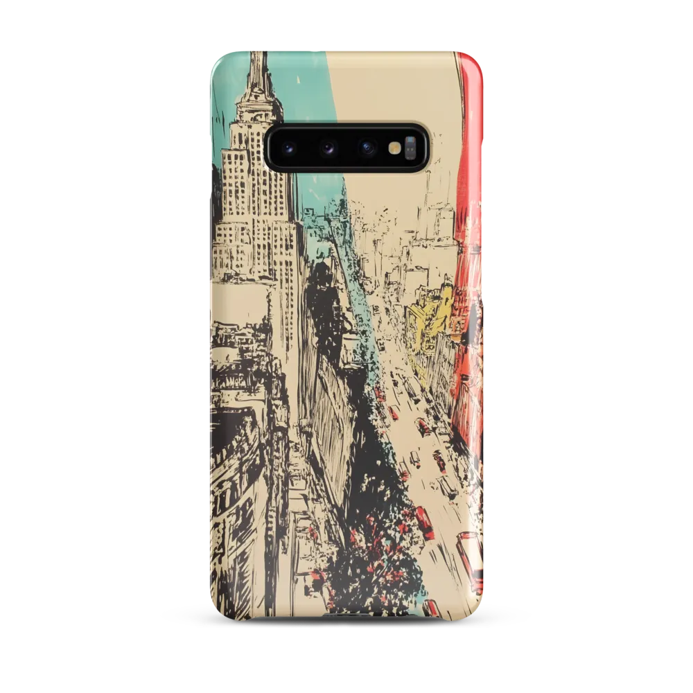 Dynamic Urban Symphony | Phone Case |  S10 Plus | Snap Case | Glossy