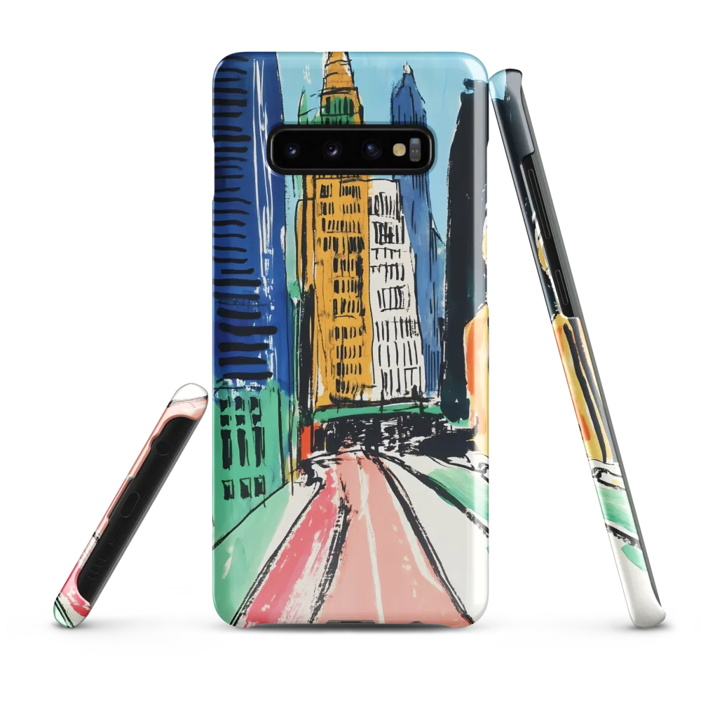 Urban Symphony in Color | Phone Case |  S10 Plus | Snap Case | Glossy