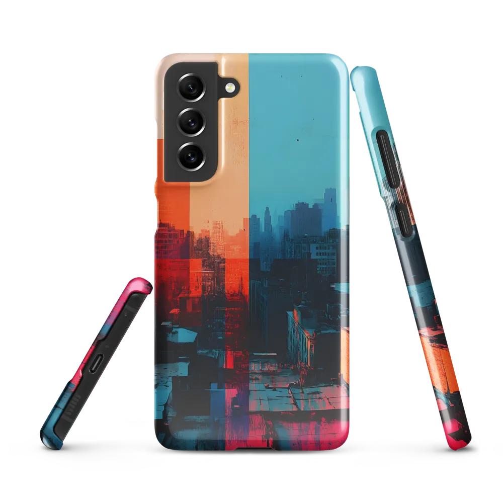 Urban Fusion: A Symphony of Color