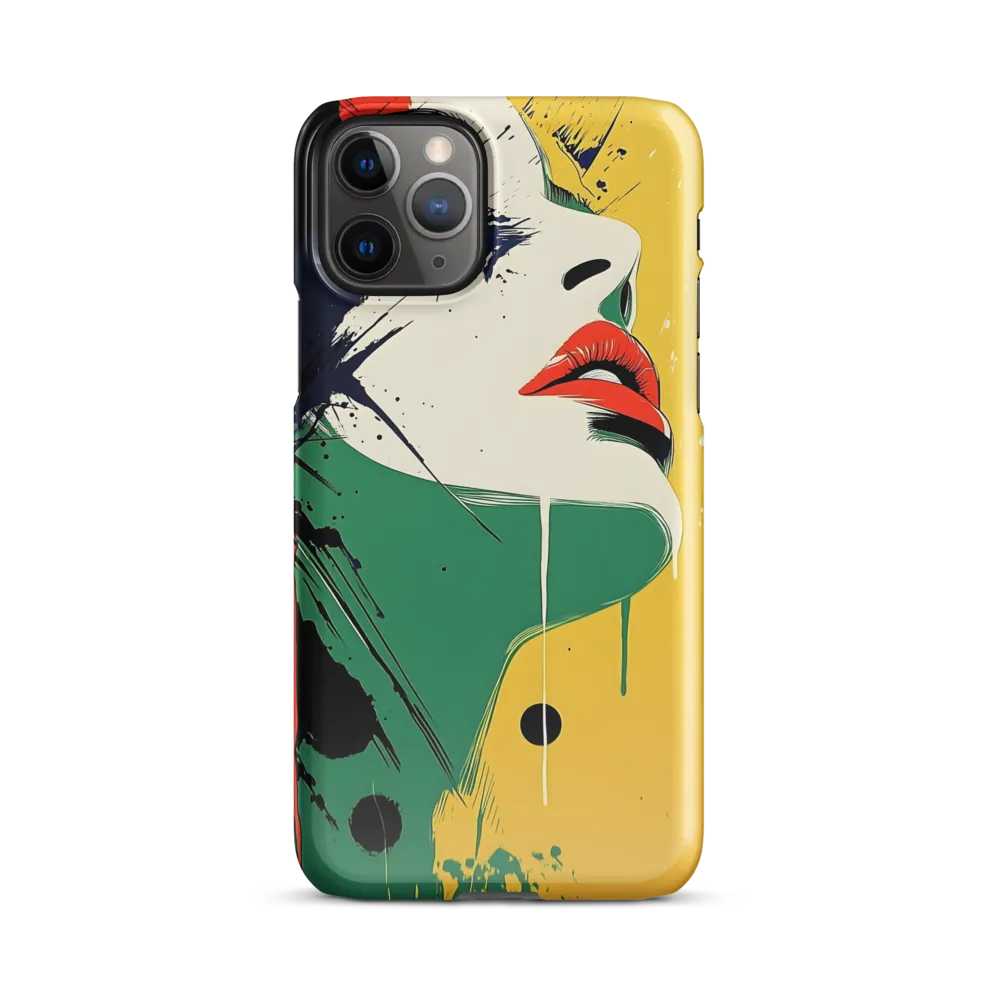 Bold Reflections: A Pop Art Portrait