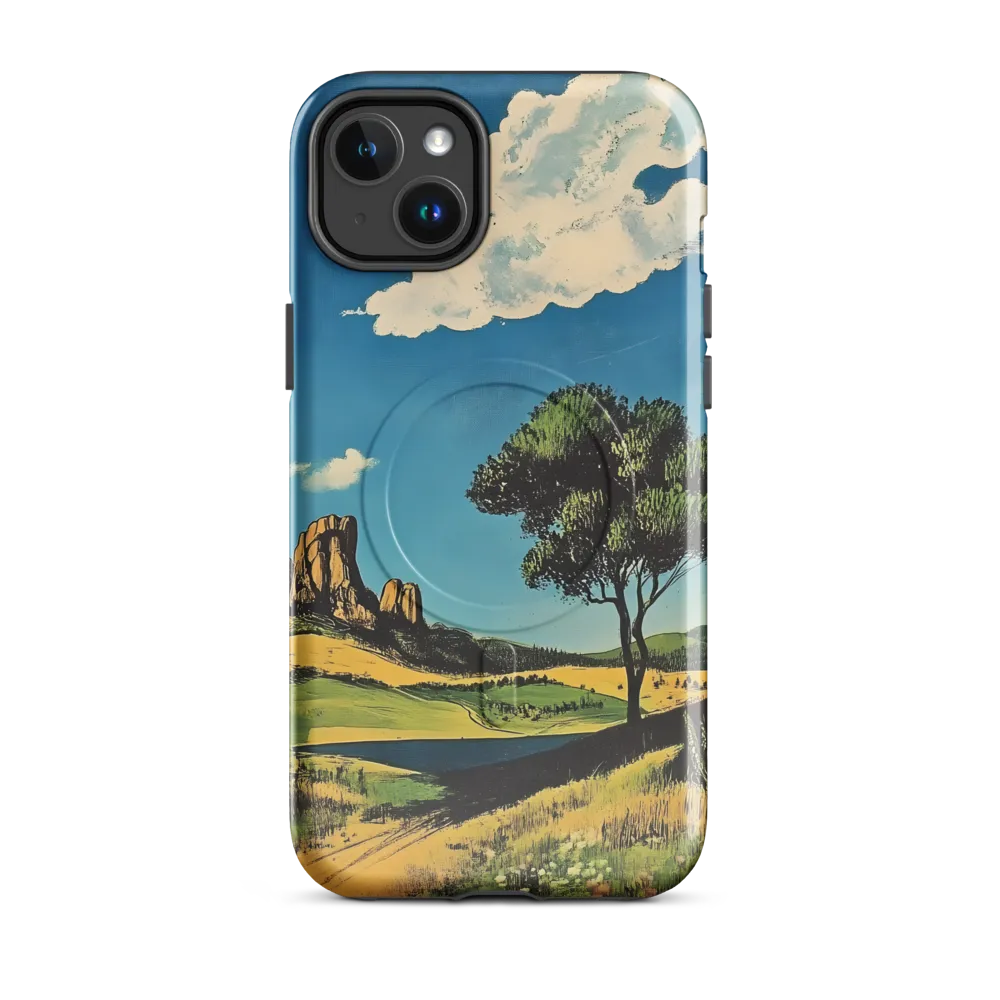 Serenity in Nature: A Realistic Landscape