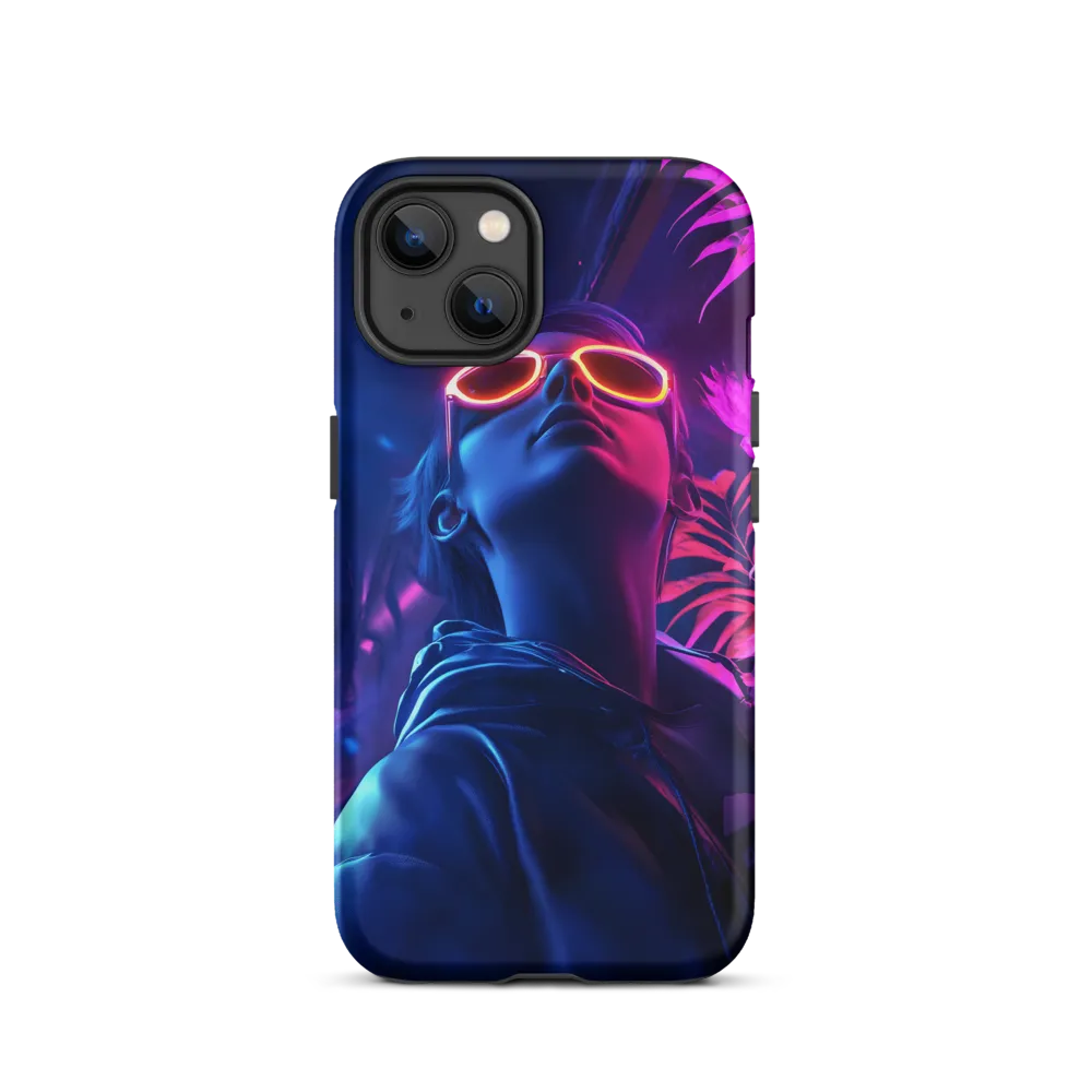 Neon Dreams: A Cyberpunk Portrait