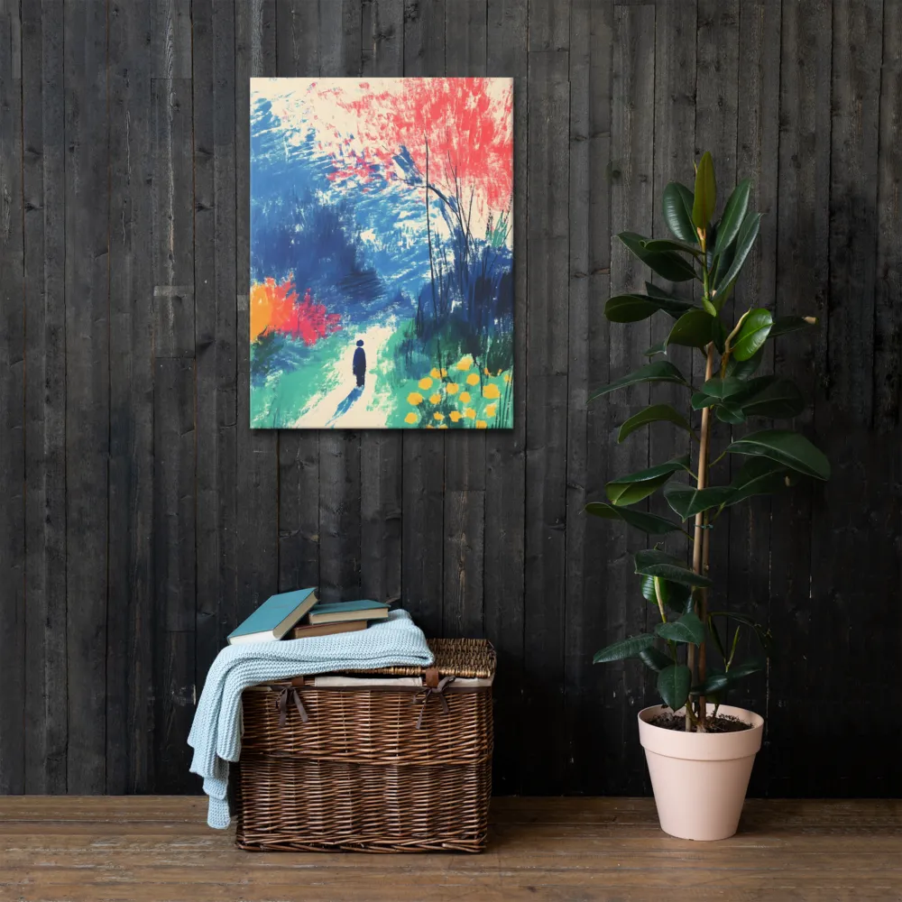 Whispers of Tranquility | Thin Canvas | 24″×32″