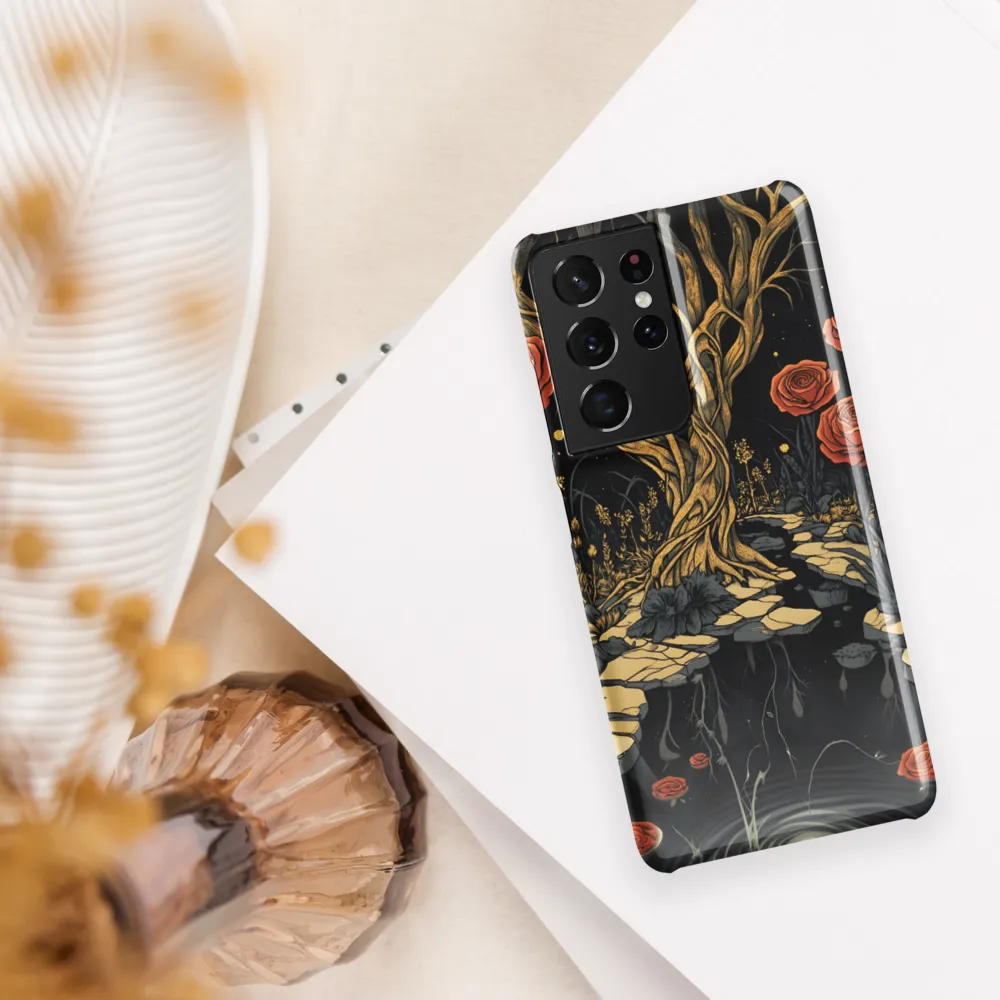 Whispers of the Enchanted Garden | Phone Case |  S21 Ultra | Snap Case | Glossy