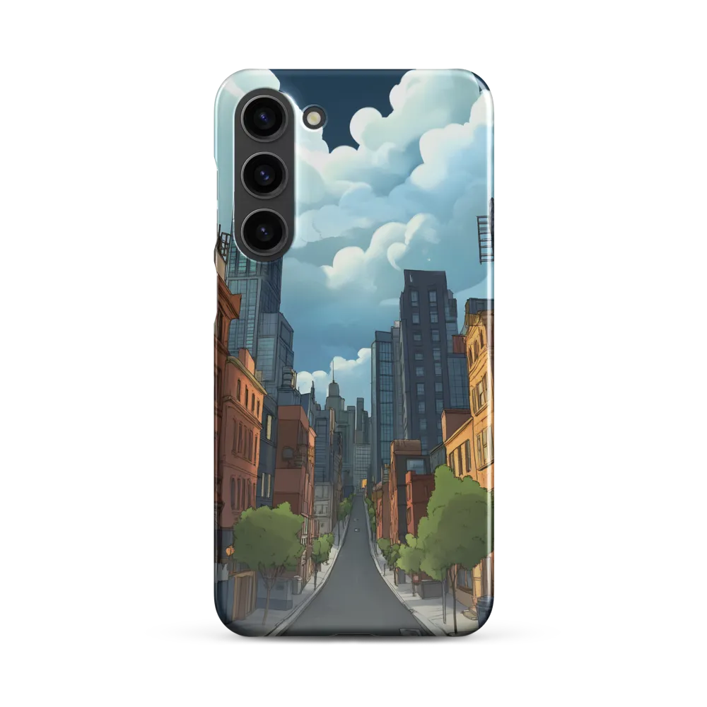 Upward Avenue — City Slice