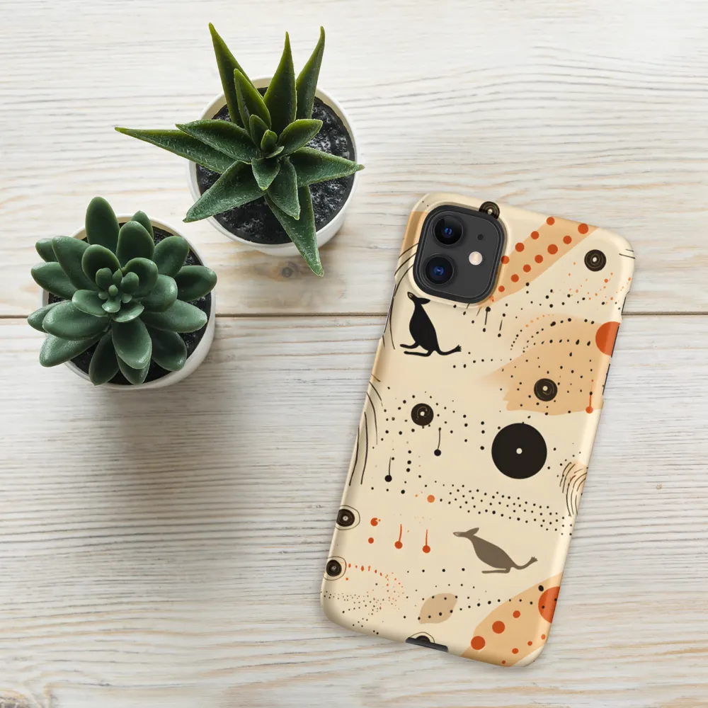 Playful Patterns in Earth Tones