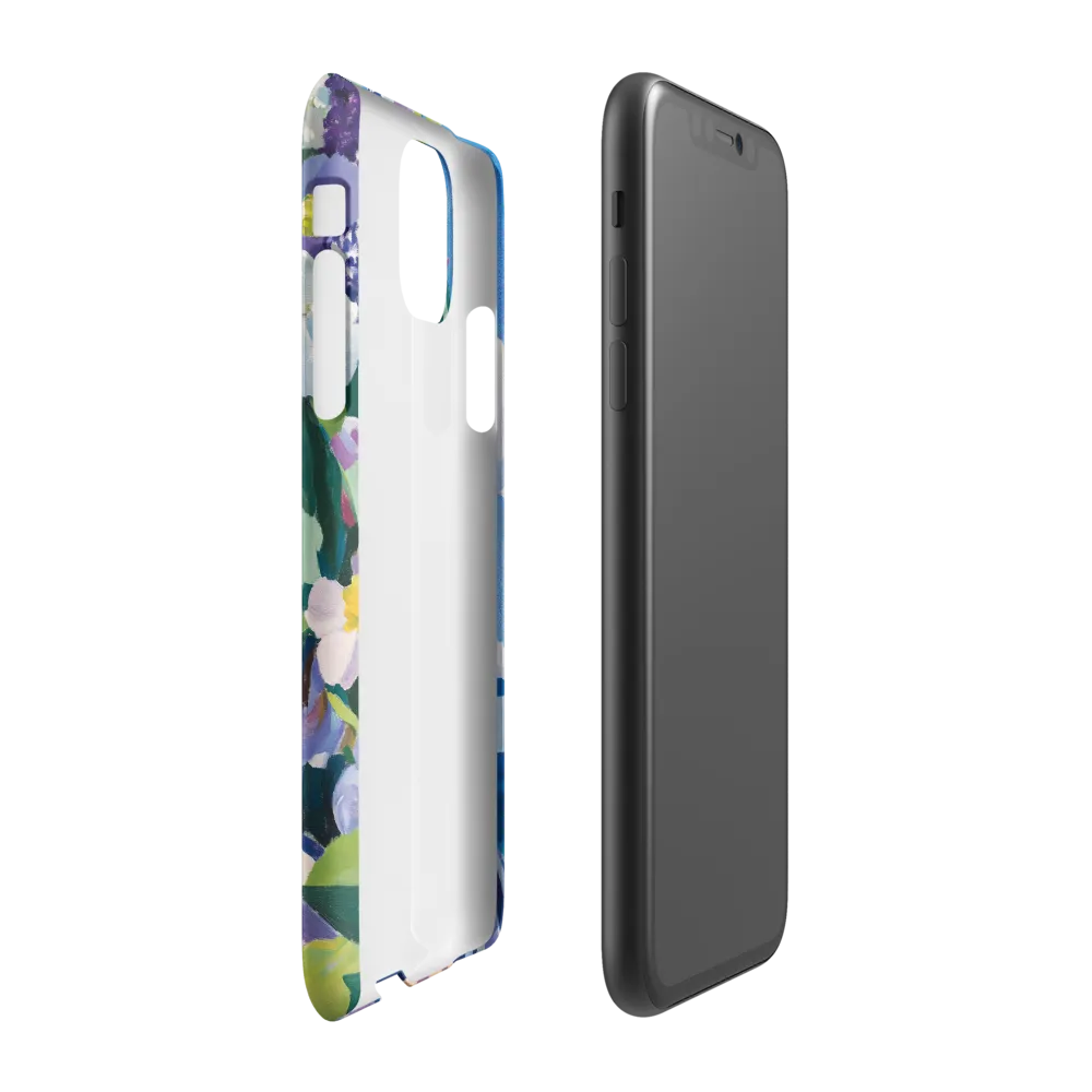 Blossom of Serenity | Phone Case |  11 | Snap Case | Matte