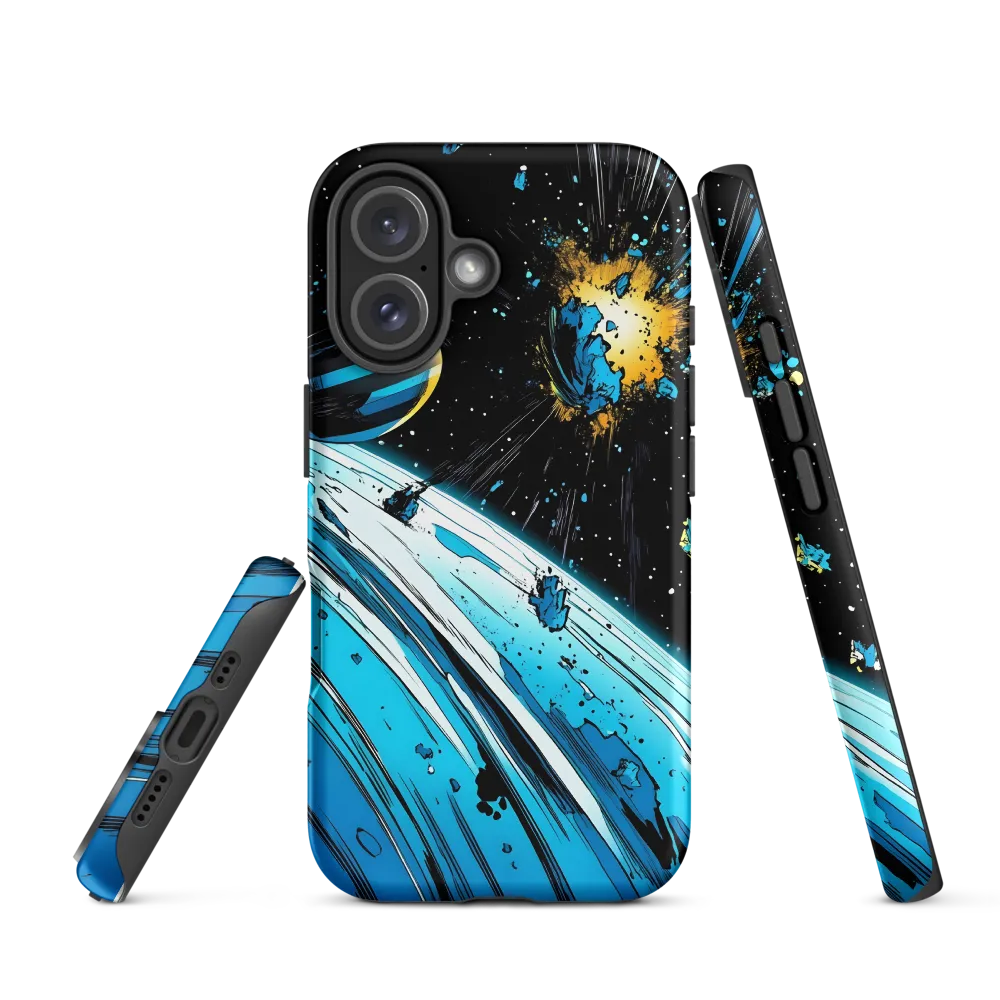 Cosmic Collision | Phone Case