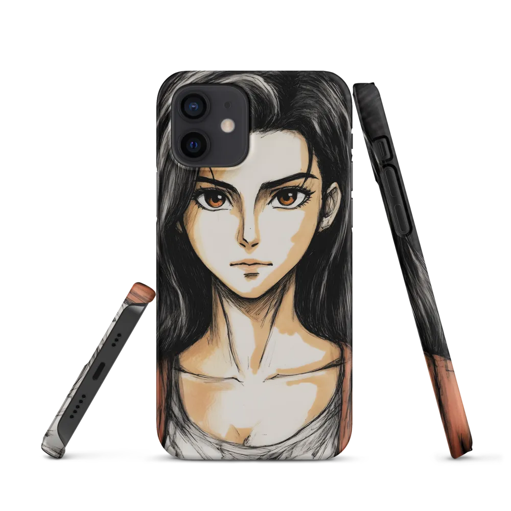 Determined Gaze