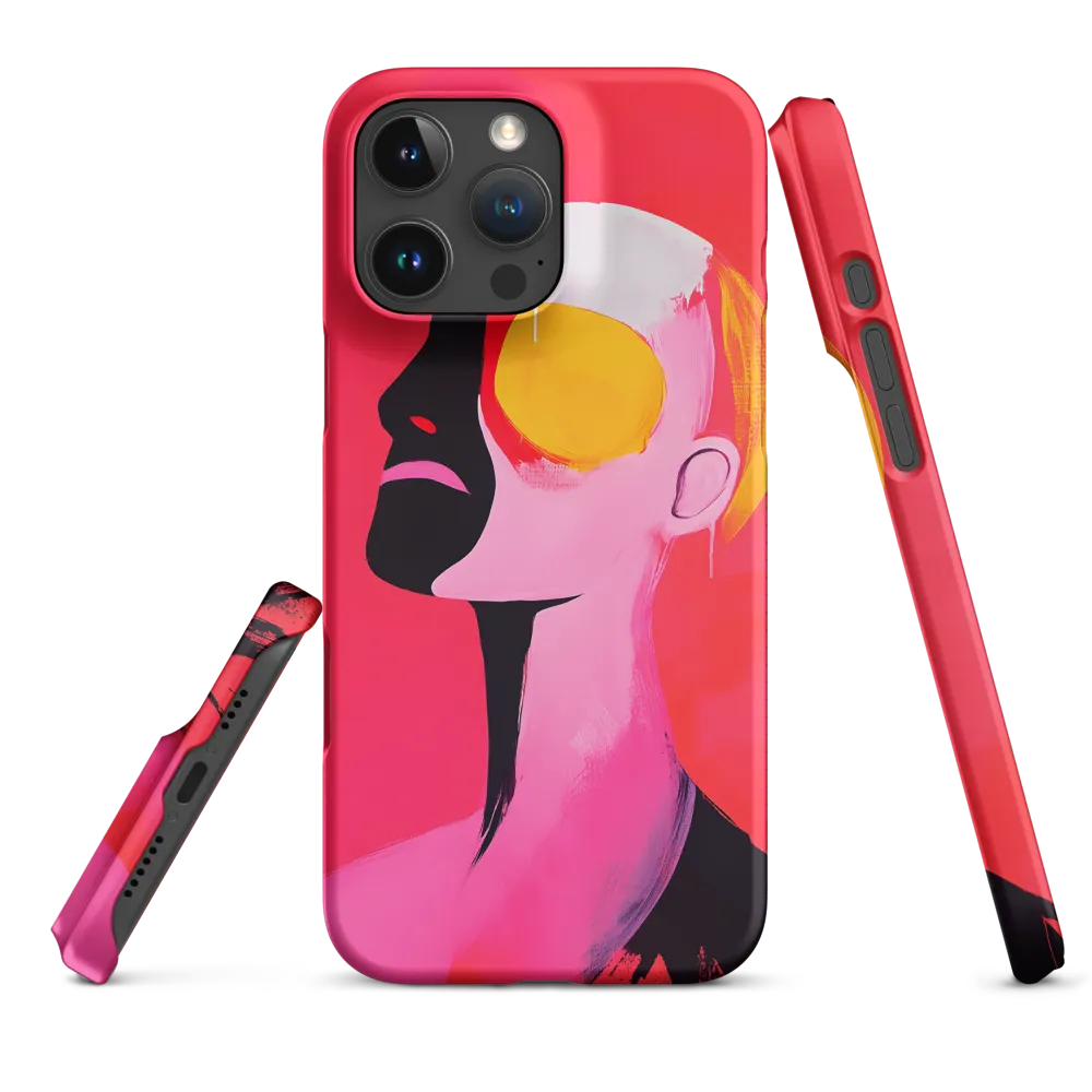 Reflections of Identity | Phone Case |  16 Pro Max | Snap Case | Matte