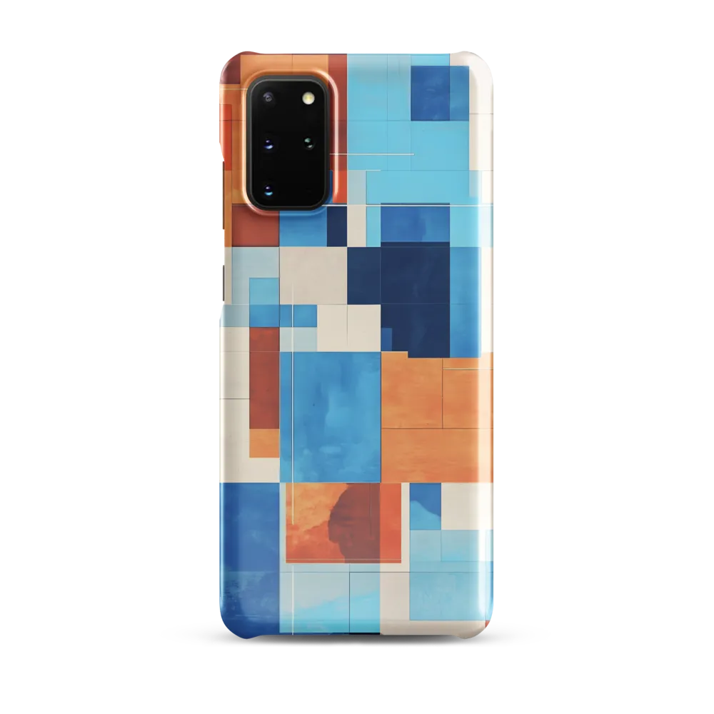 Harmony in Shapes | Phone Case |  S20 Plus | Snap Case | Glossy
