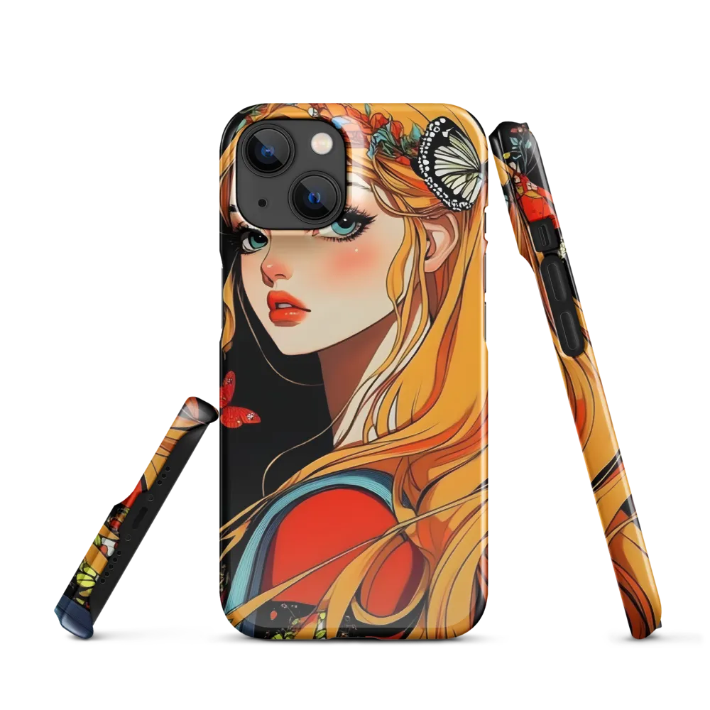 Whispers of Nature | Phone Case |  14 | Snap Case | Glossy
