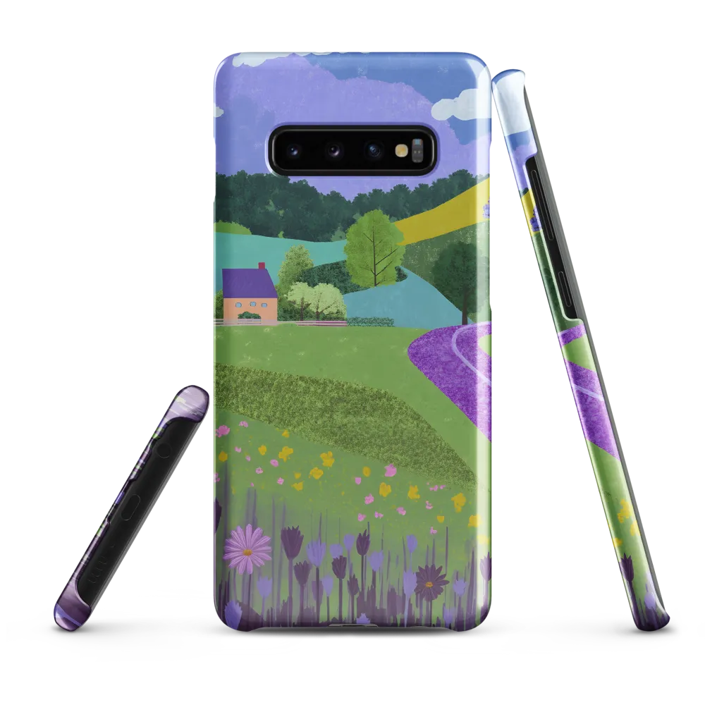 Whispers of a Serene Landscape | Phone Case |  S10 Plus | Snap Case | Glossy