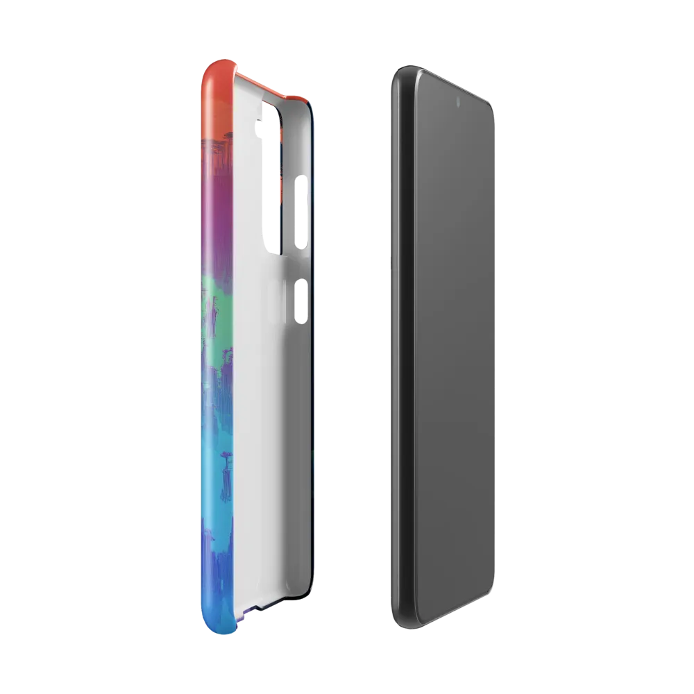 Ethereal Heights | Phone Case |  S21 | Snap Case | Glossy
