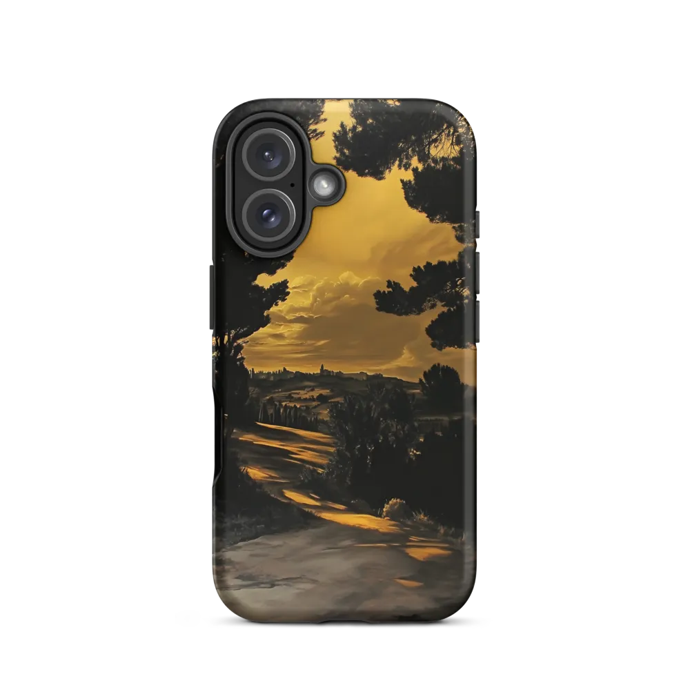 Golden Horizons | Phone Case |  16 | Tough Case | Matte