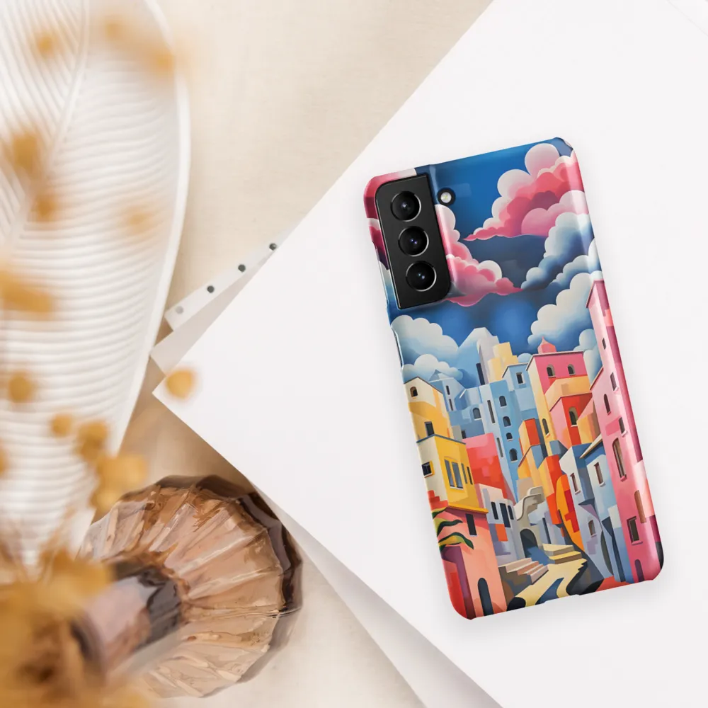 Whimsical Cityscape